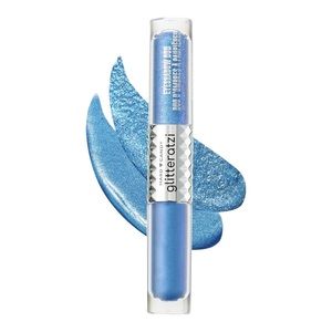 HARD CANDY GLITTERATZI GLITTER DUO IN NAUGHTY NEPTUNE - BRAND NEW